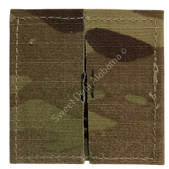 U.S. Army Embroidered Sgt. Major OCP Sew-On Rank Insignia, Multi-Camo 2" x 2" - Picture 3 of 3